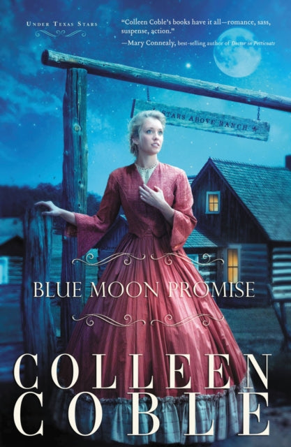 Book cover of: Blue Moon Promise. By: Colleen Coble