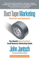 Book cover of: Duct Tape Marketing Revised and   Updated. By: John Jantsch