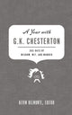 Book cover of: Year with G. K. Chesterton. By: Gilbert Keith Chesterton