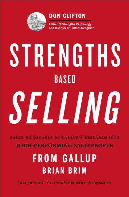 Book cover of: Strengths Based Selling