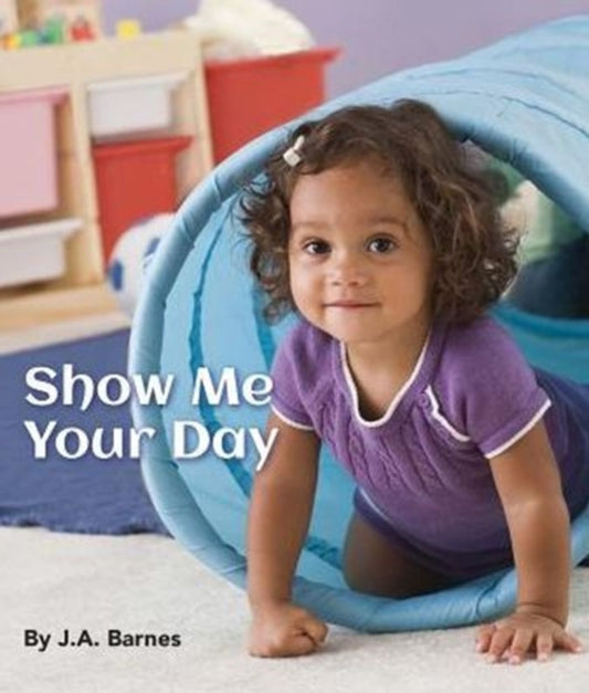 Book cover of: Show Me How You Feel. By: J. A Barnes