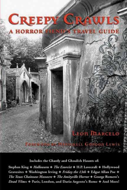 Book cover of: Creepy Crawls. By: Leon Marcelo