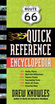 Book cover of: Route 66 Quick Reference Encyclopedia. By: Drew Knowles