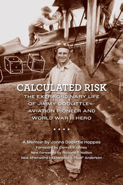 Book cover of: Calculated Risk. By: Jonna Doolittle Hoppes