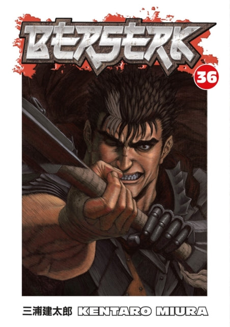 Book cover of: Berserk Volume 36