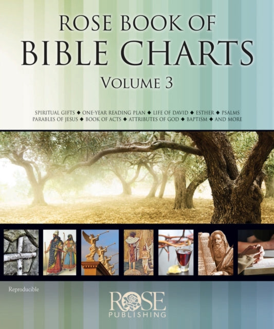Book cover of: Rose Book of Bible Charts Vol. 3. By: Rose Publishing (Torrance, Calif.)
