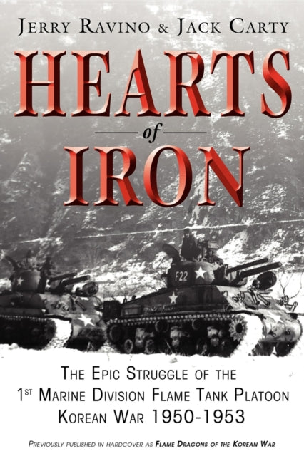 Book cover of: Hearts of Iron. By: Jerry Ravino