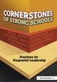 Book cover of: Cornerstones of Strong Schools. By: Jeffrey Zoul