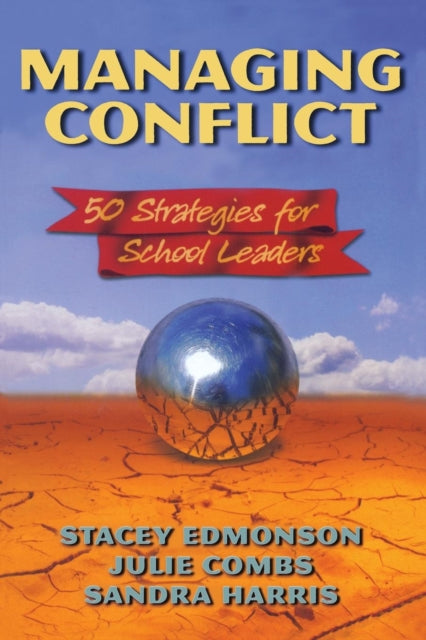 Book cover of: Managing Conflict. By: Stacey Edmonson
