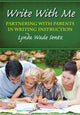 Book cover of: Write With Me. By: Lynda Wade Sentz