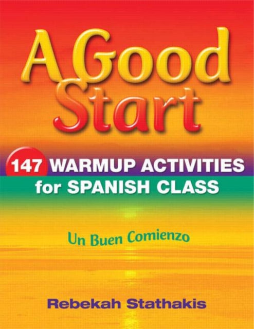 Book cover of: Good Start. By: Rebekah Stathakis