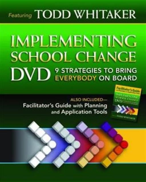 Book cover of: Implementing School Change DVD and Facilitator's Guide