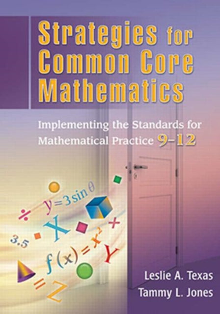 Book cover of: Strategies for Common Core Mathematics