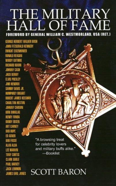 Book cover of: Military Hall of Fame. By: Scott Baron