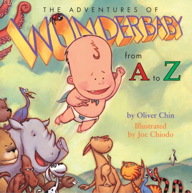 Book cover of: Adventures of WonderBaby. By: Oliver Clyde Chin