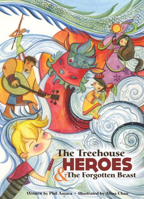 Book cover of: Treehouse Heroes. By: Philip Amara