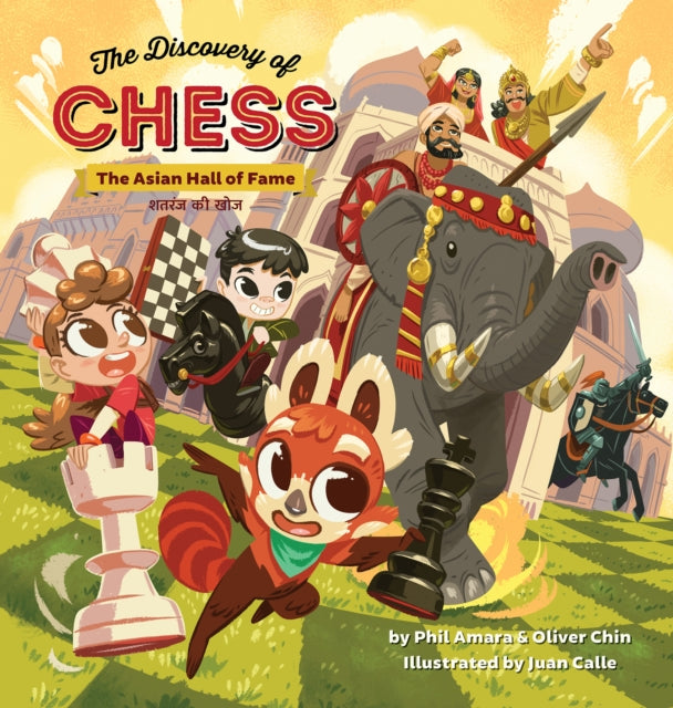 Book cover of: Discovery of Chess. By: Philip Amara