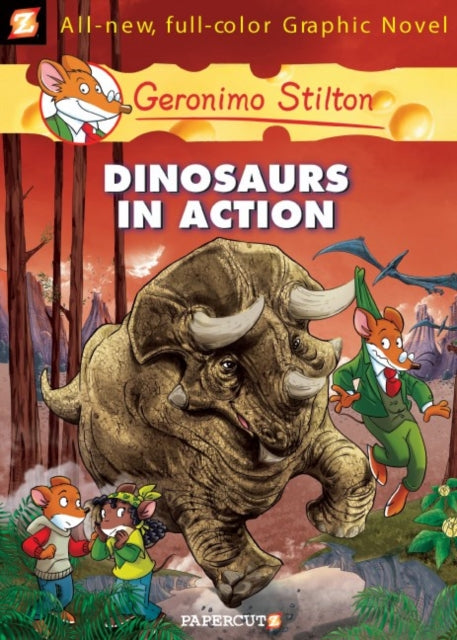 Book cover of: Geronimo Stilton Graphic Novels Vol. 7
