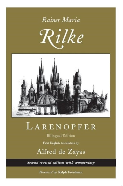 Book cover of: Larenopfer. By: Rainer Maria Rilke