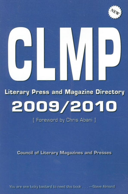 Book cover of: CLMP Literary Press and Magazine Directory 2009/2010. By: Council of Literary Magazines and Presses (U.S.)