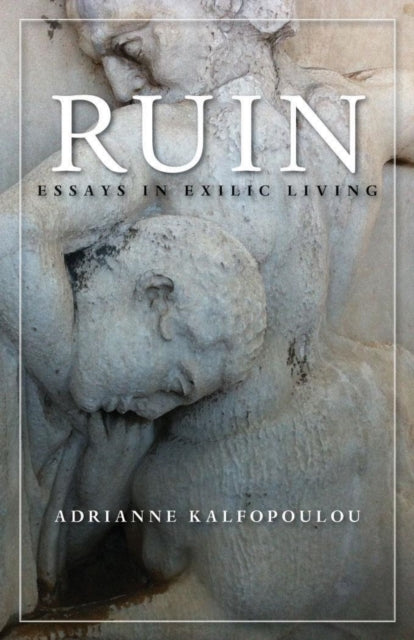 Book cover of: Ruin. By: Adrianne Kalfopoulou
