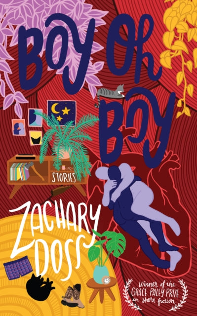 Book cover of: Boy Oh Boy. By: Zachary Doss