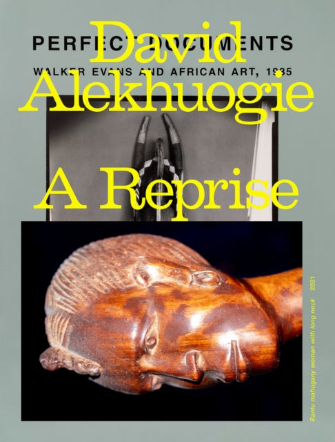 Book cover of: David Alekhuogie: A Reprise
