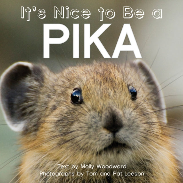 Book cover of: It's Nice to Be a Pika. By: Molly Woodward