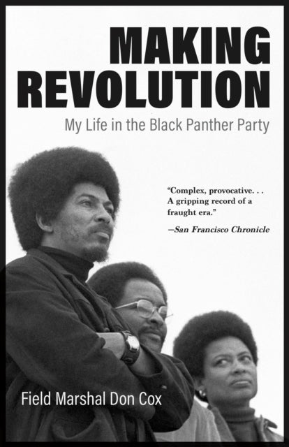 Book cover of: Making Revolution. By: Don Cox