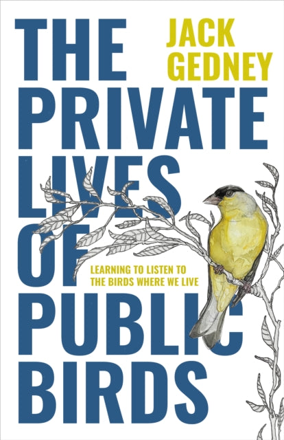 Book cover of: Private Lives of Public Birds. By: Jack Gedney