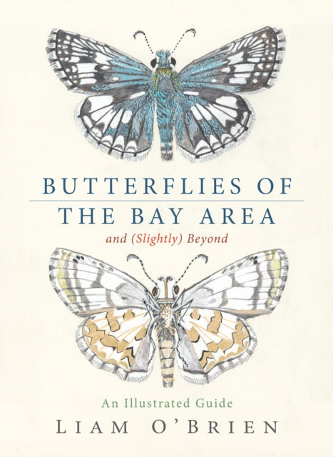 Book cover of: Butterflies of the Bay Area and (Slightly) Beyond