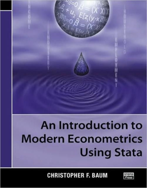 Book cover of: Introduction to Modern Econometrics Using Stata. By: Christopher F. Baum