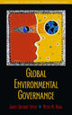Book cover of: Global Environmental Governance. By: James Gustave Speth