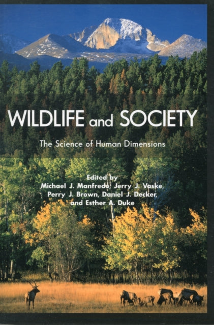 Book cover of: Wildlife and Society