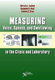Book cover of: Measuring Voice, Speech, and Swallowing in the Clinic and Laboratory. By: Christy L. Ludlow