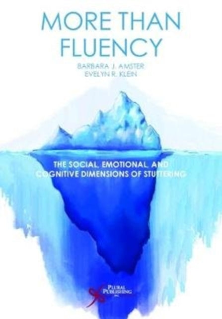 Book cover of: More Than Fluency. By: Barbara J. Amster