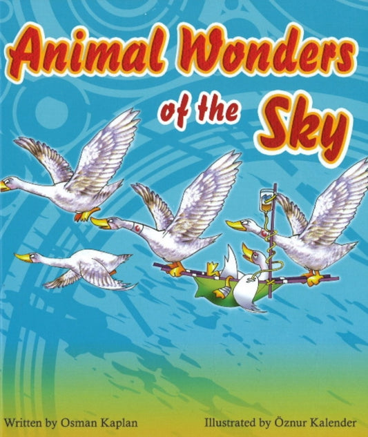 Book cover of: Animal Wonders of the Sky