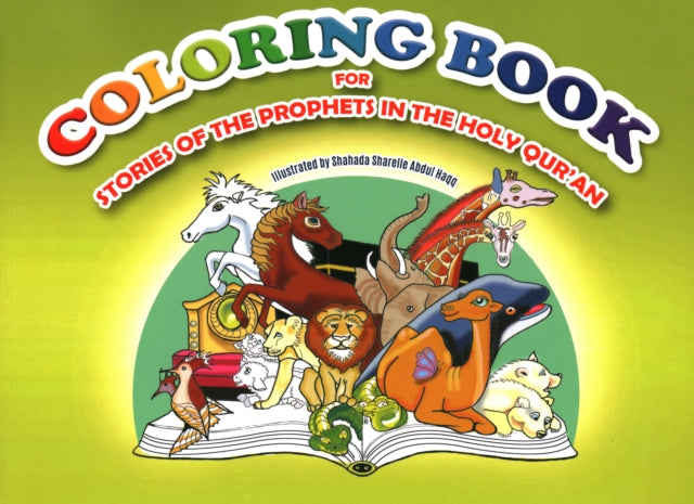Book cover of: Coloring Book. By: Shahada Sharelle Abdul Haqq