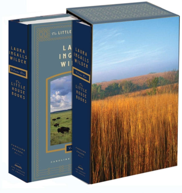 Book cover of: Laura Ingalls Wilder: The Little House Books: The Library of America Collection. By: Laura Ingalls Wilder