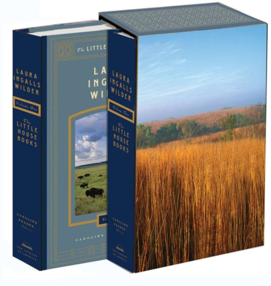 Book cover of: Laura Ingalls Wilder: The Little House Books: The Library of America Collection. By: Laura Ingalls Wilder