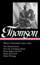 Book cover of: Virgil Thompson: Music Chronicles 1940 - 1954. By: Virgil Thomson