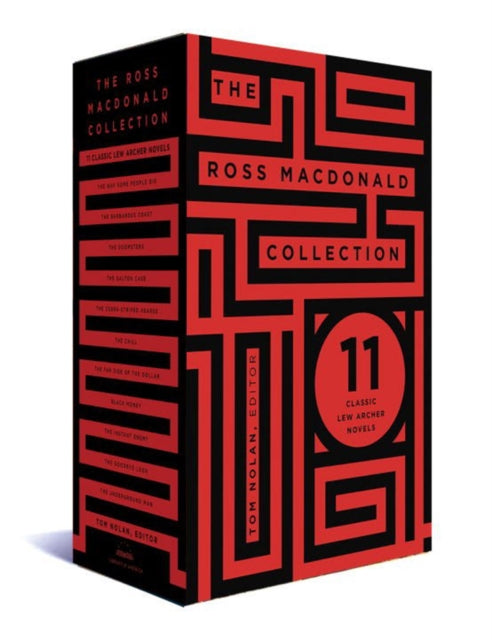 Book cover of: Ross Macdonald Collection. By: Ross Macdonald
