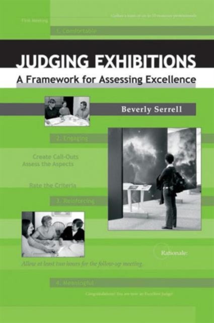 Book cover of: Judging Exhibitions. By: Beverly Serrell