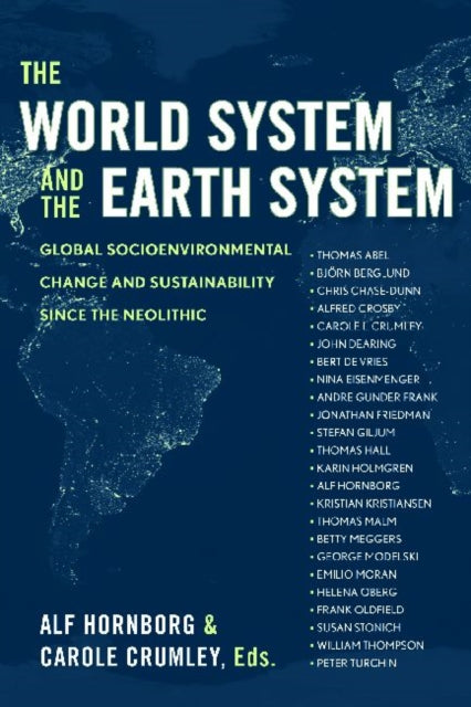 Book cover of: World System and the Earth System
