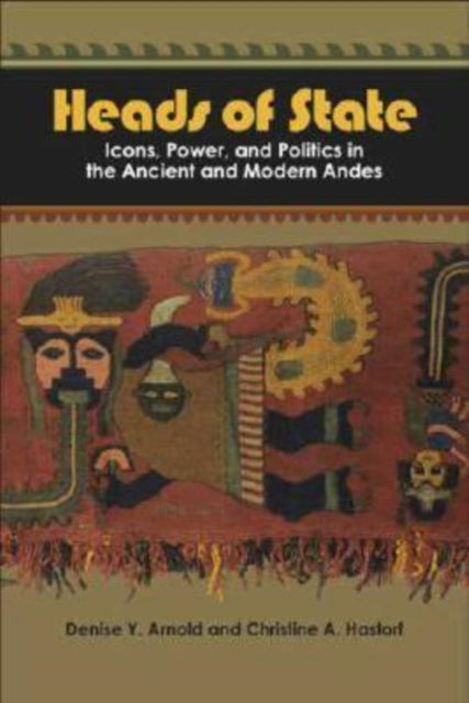 Book cover of: Heads of State. By: Denise Y. Arnold