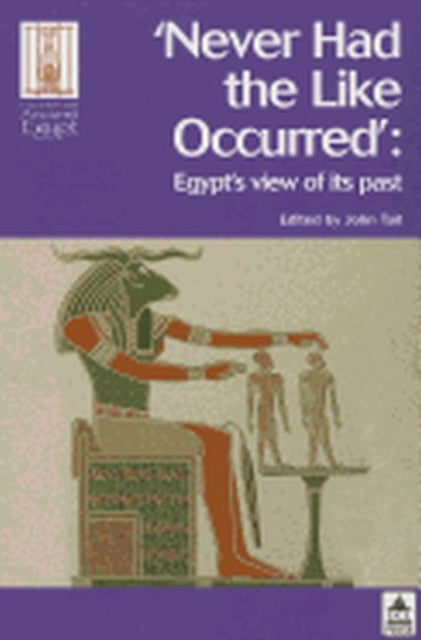 Book cover of: Never Had the Like Occurred. By: John Tait