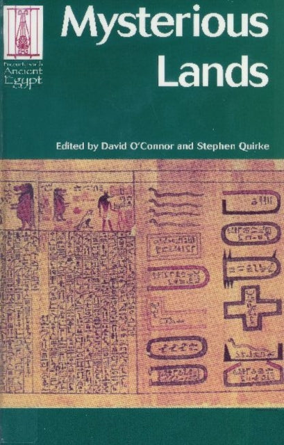 Book cover of: Mysterious Lands