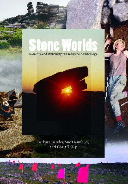Book cover of: Stone Worlds. By: Barbara Bender