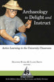Book cover of: Archaeology to Delight and Instruct