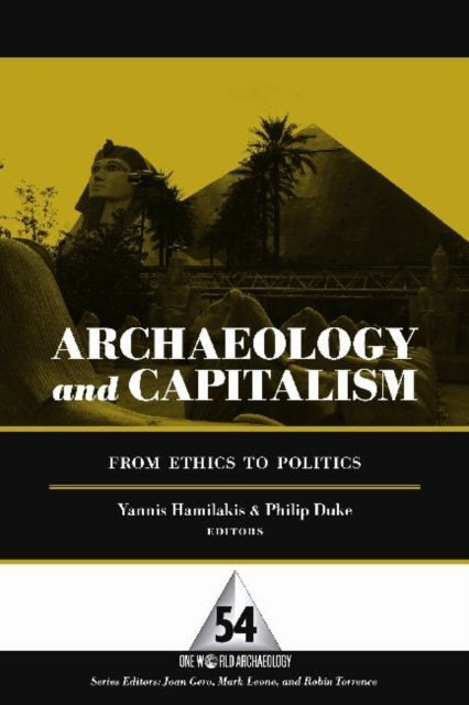 Book cover of: Archaeology and Capitalism